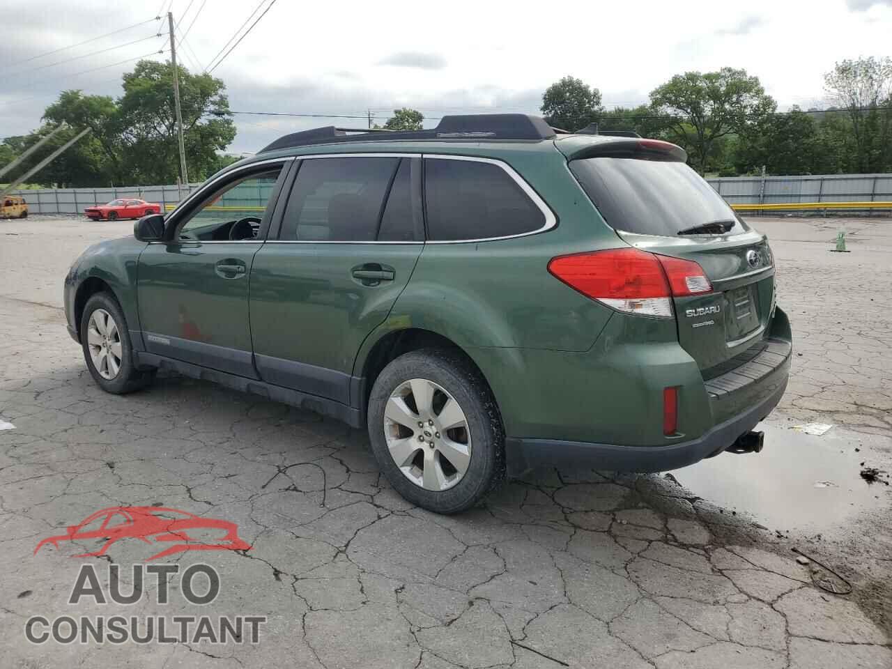 SUBARU OUTBACK 2011 - 4S4BRDKC1B2425565