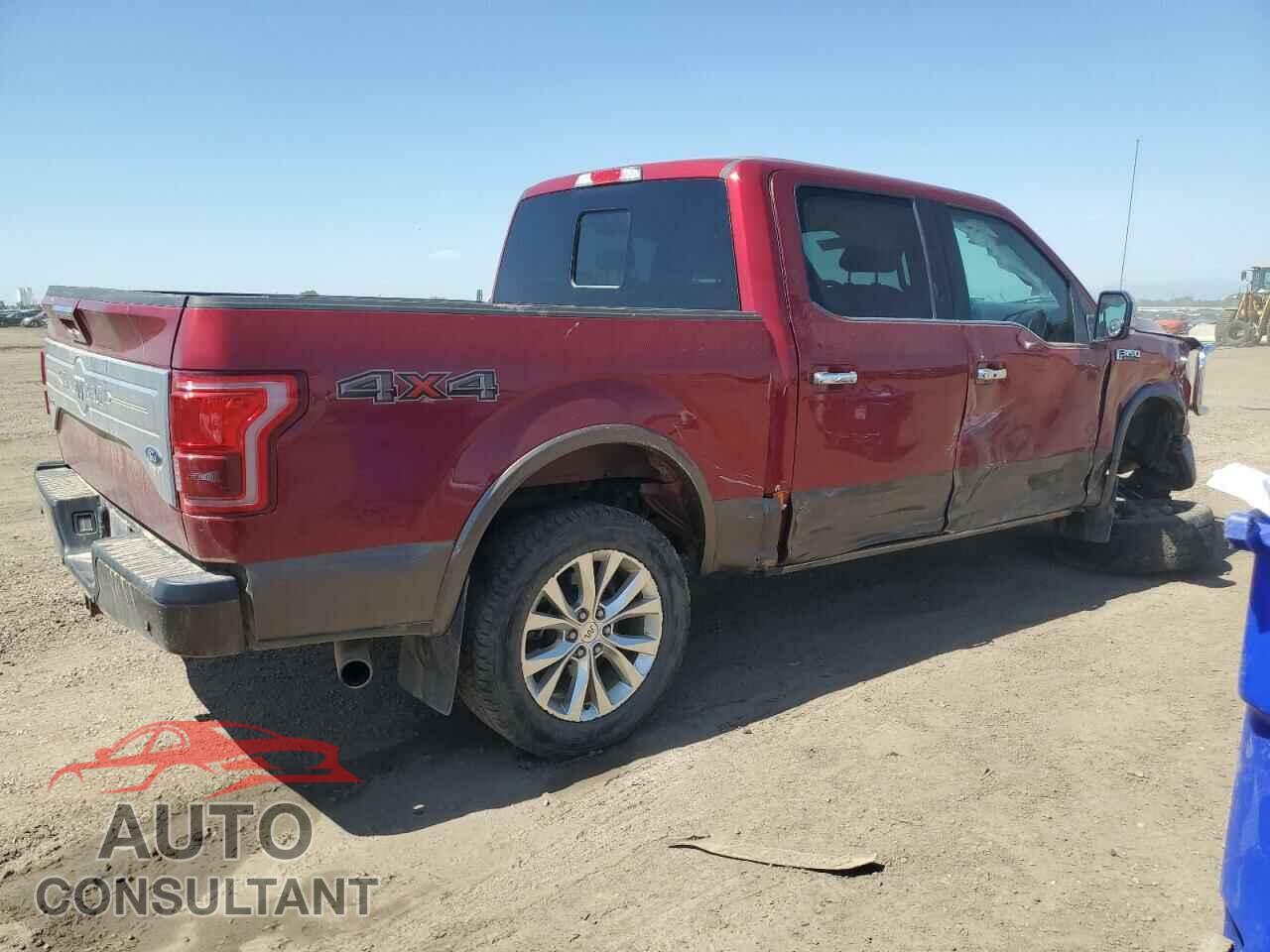FORD F-150 2016 - 1FTEW1EG0GFA63655