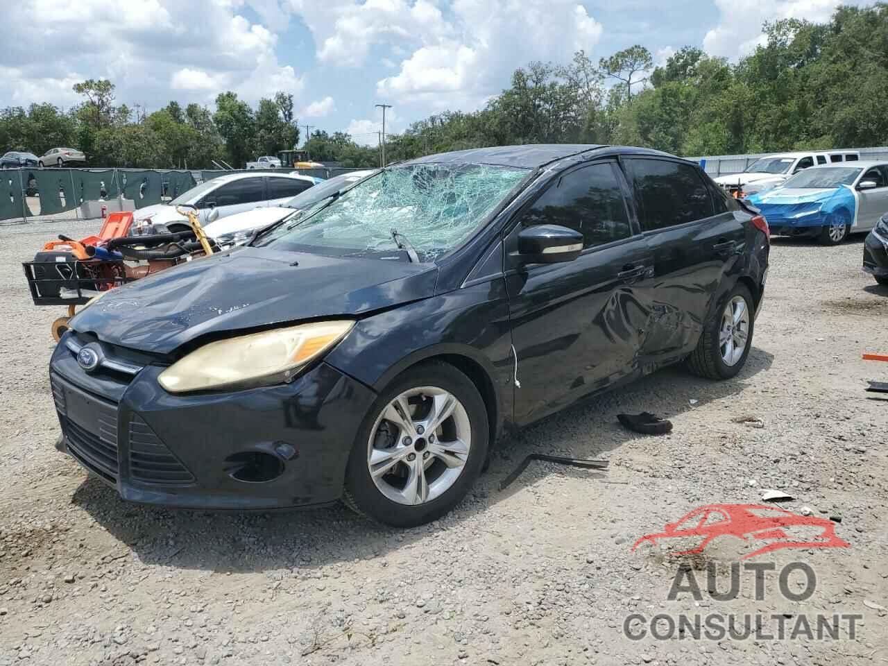 FORD FOCUS 2014 - 1FADP3F27EL204104