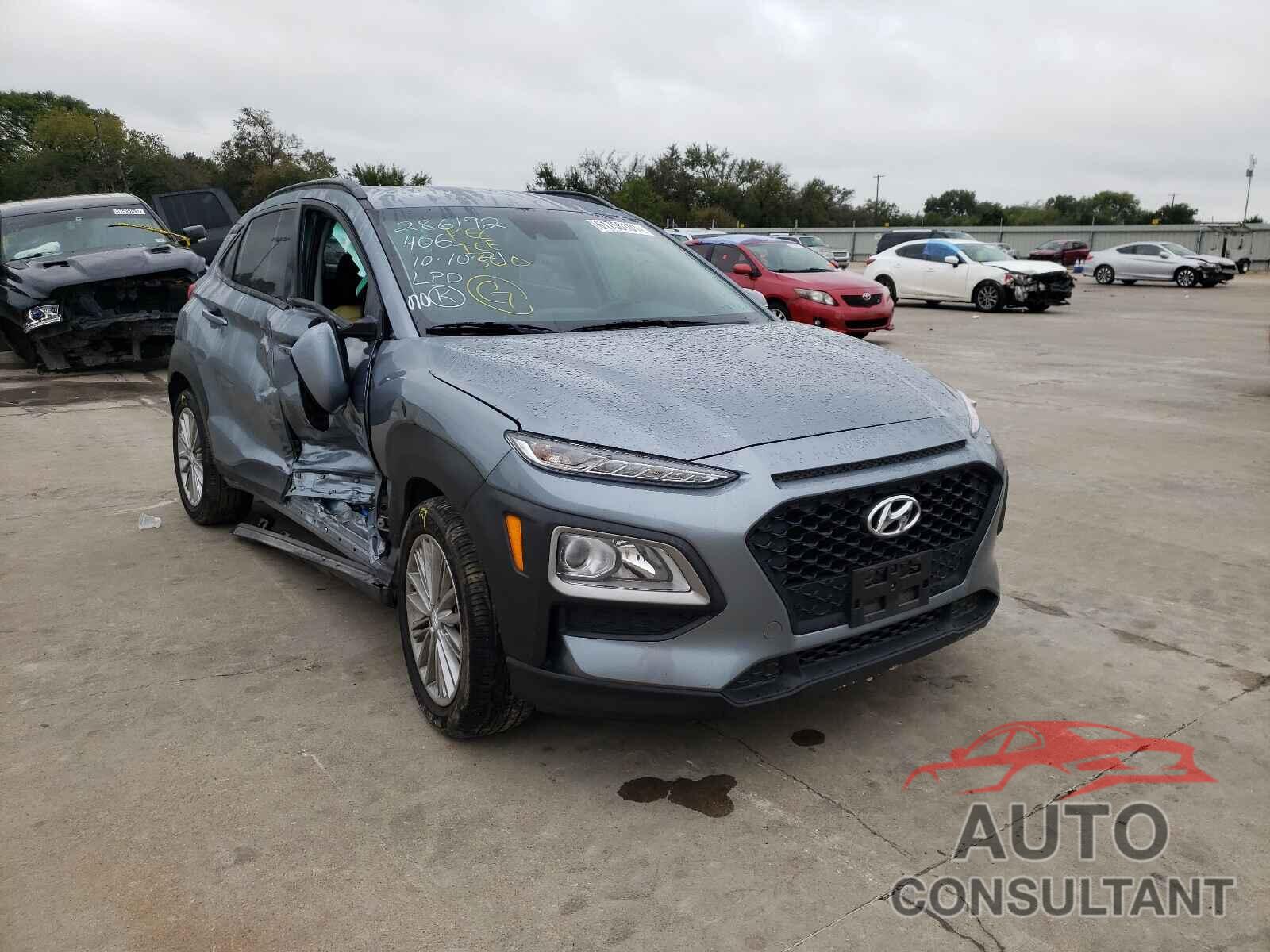 HYUNDAI KONA 2020 - KM8K22AA0LU481799