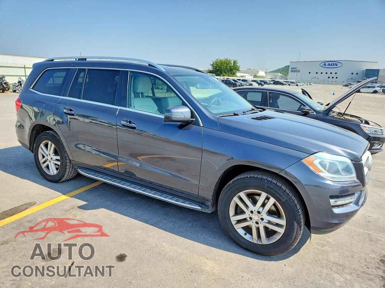 MERCEDES-BENZ GL-CLASS 2014 - 4JGDF7CE5EA325658