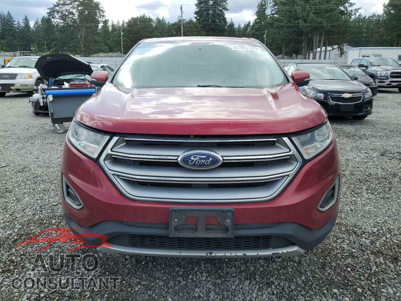 FORD EDGE 2017 - 2FMPK4K9XHBB98216