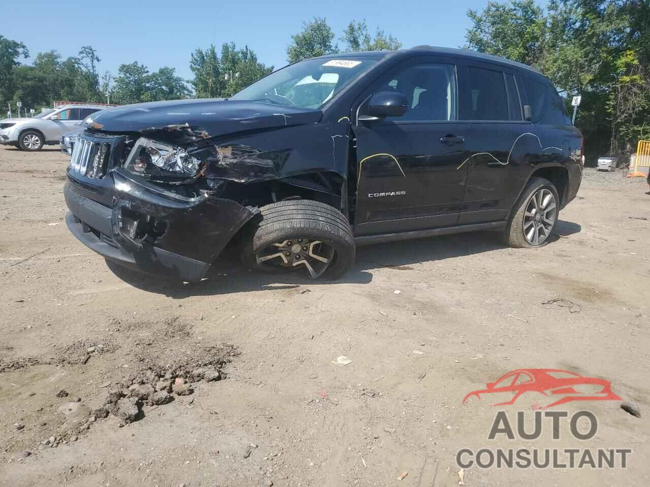JEEP COMPASS 2017 - 1C4NJCEA1HD153321
