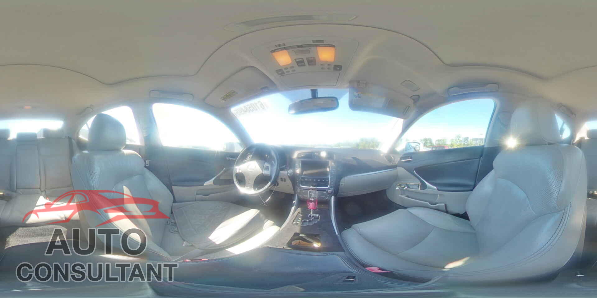 LEXUS IS 2011 - JTHBF5C22B5145868