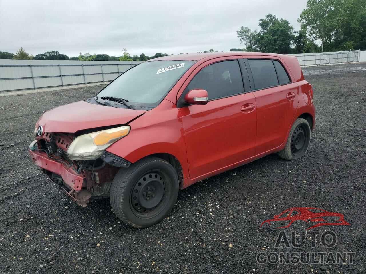TOYOTA SCION 2010 - JTKKU4B44AJ052093