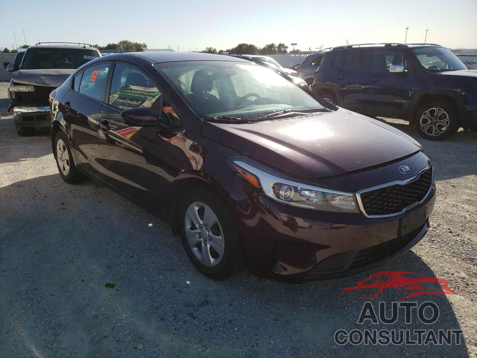 KIA FORTE 2017 - 3KPFK4A75HE103408