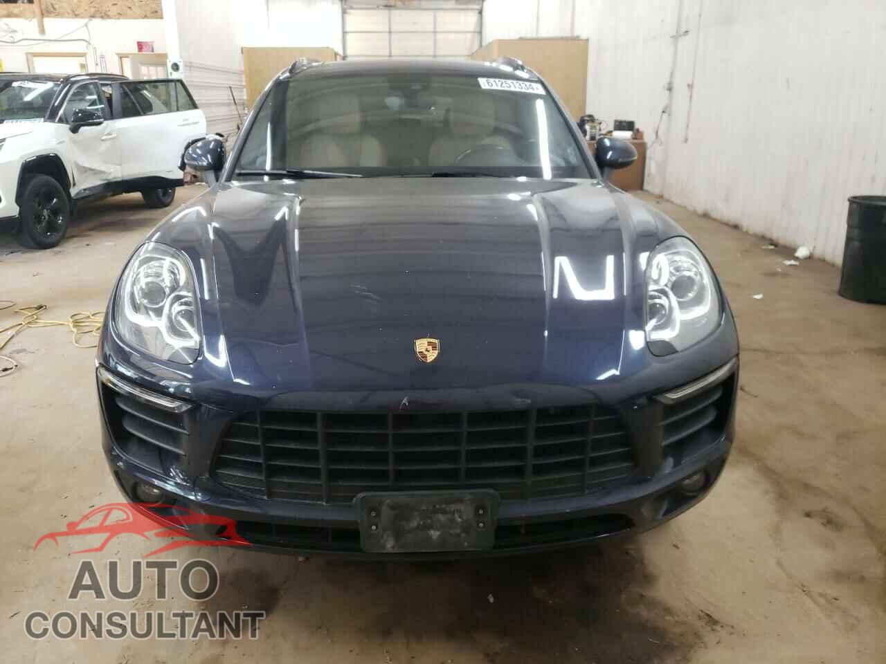 PORSCHE MACAN 2017 - WP1AA2A59HLB80790