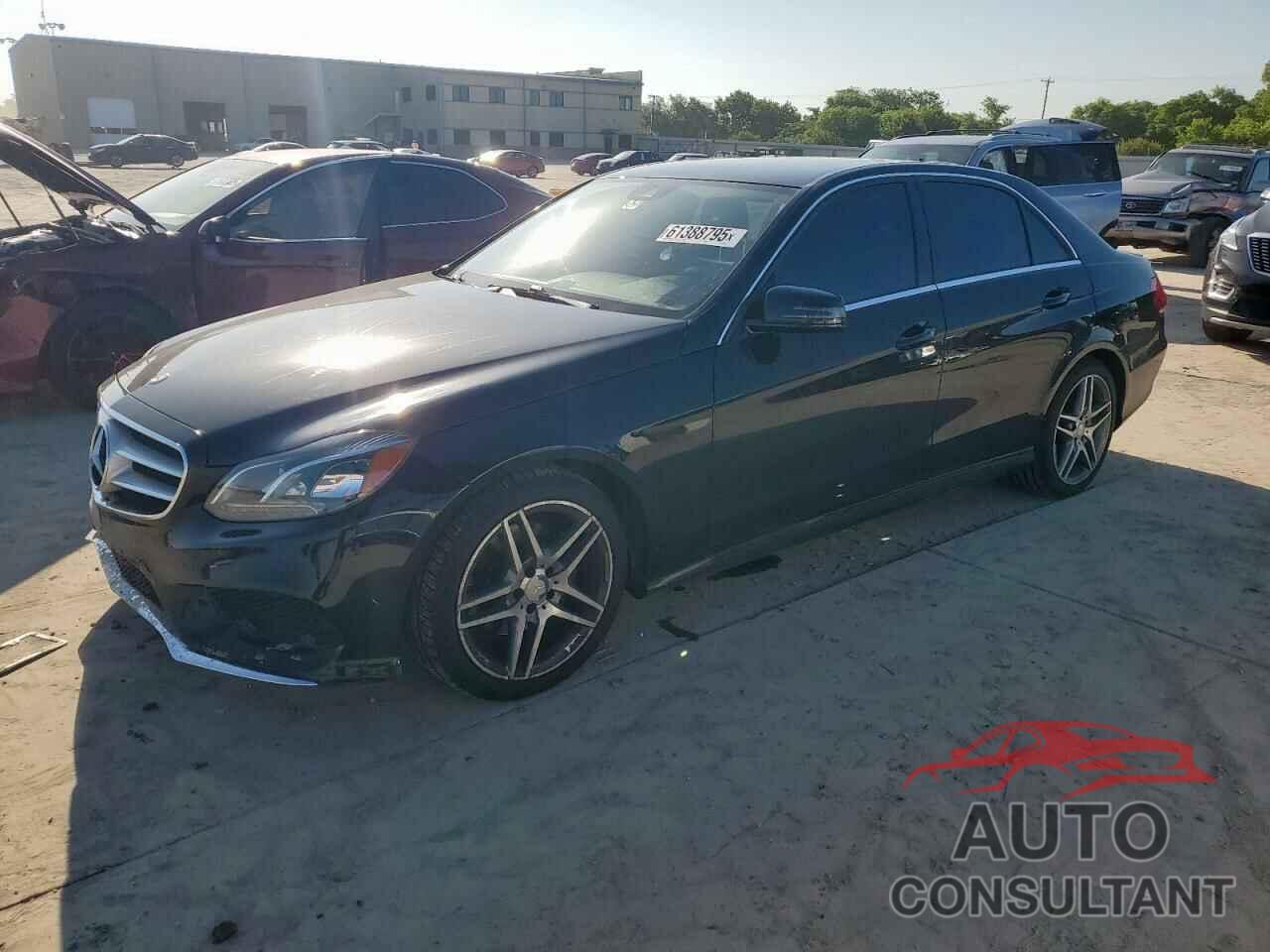 MERCEDES-BENZ E-CLASS 2014 - WDDHF8JB5EB041578