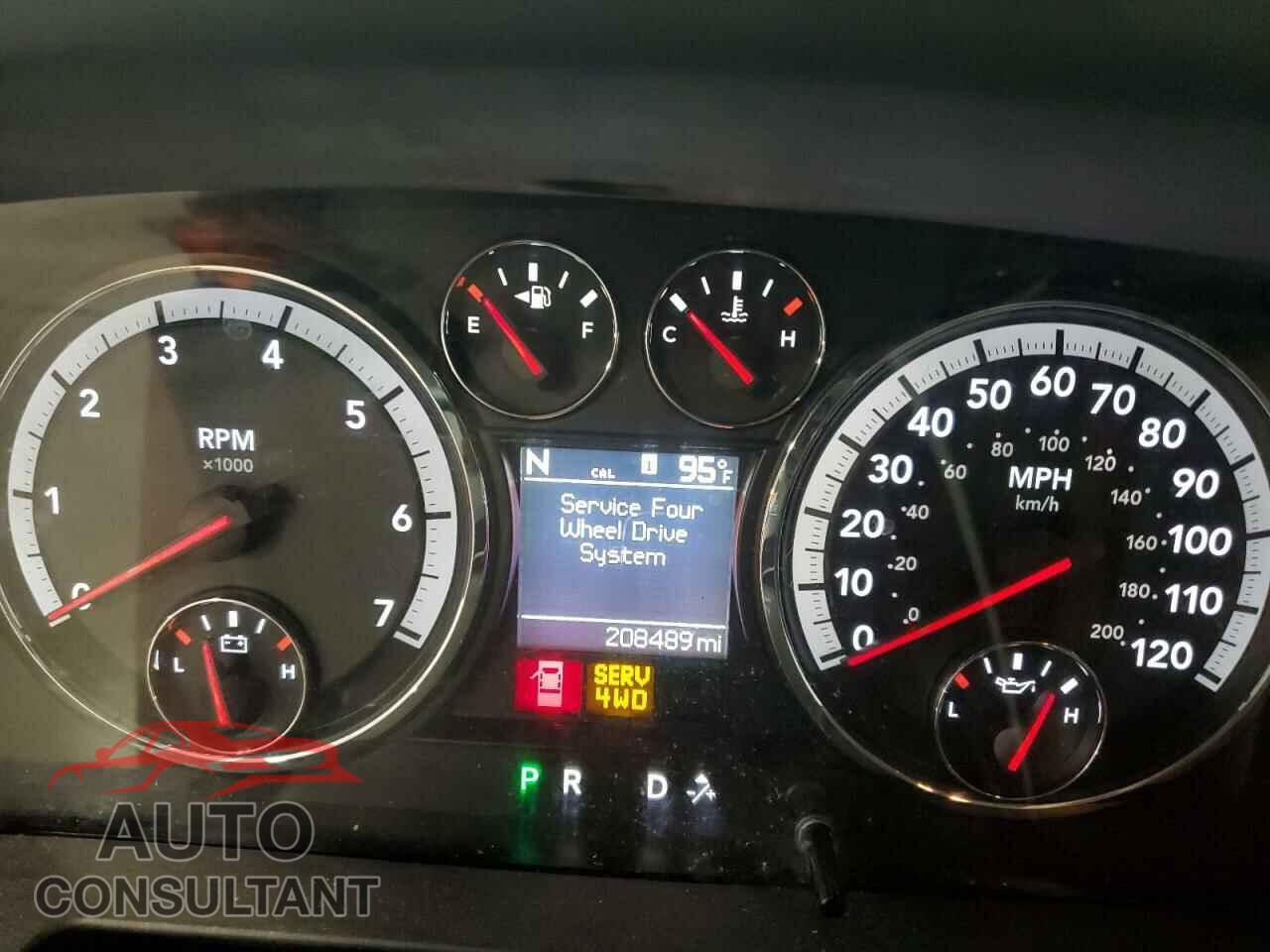 DODGE RAM 1500 2012 - 1C6RD7LTXCS184146