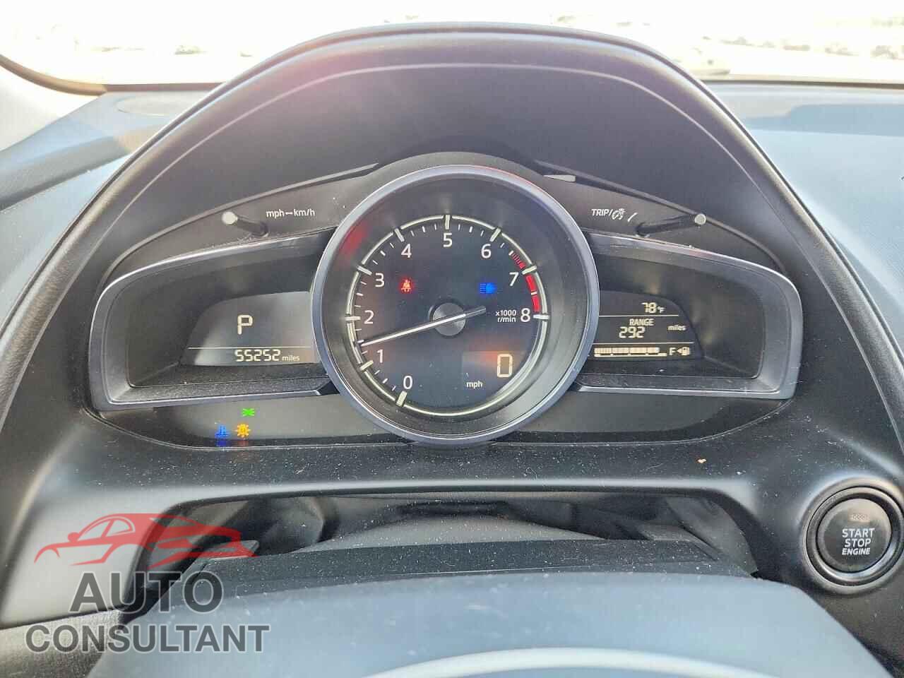 MAZDA CX-3 2018 - JM1DKDD77J0321528