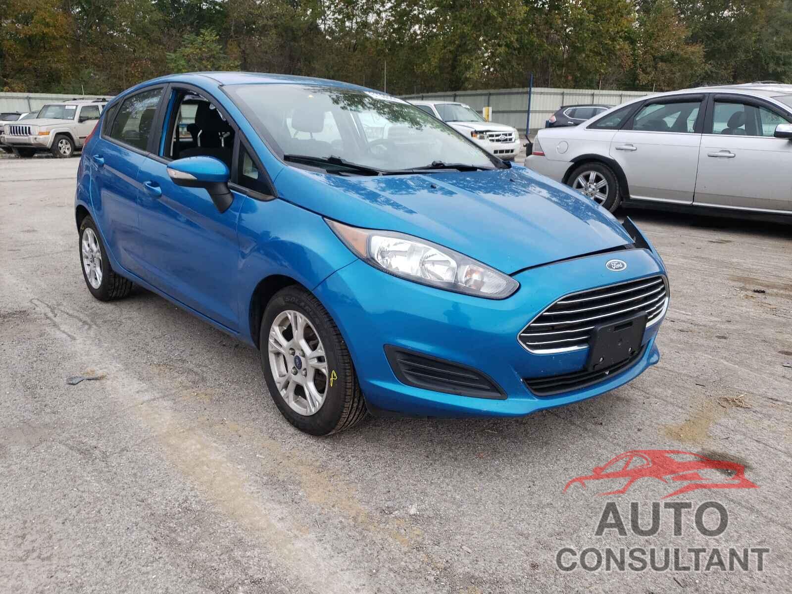 FORD FIESTA 2016 - 3FADP4EJXGM125560