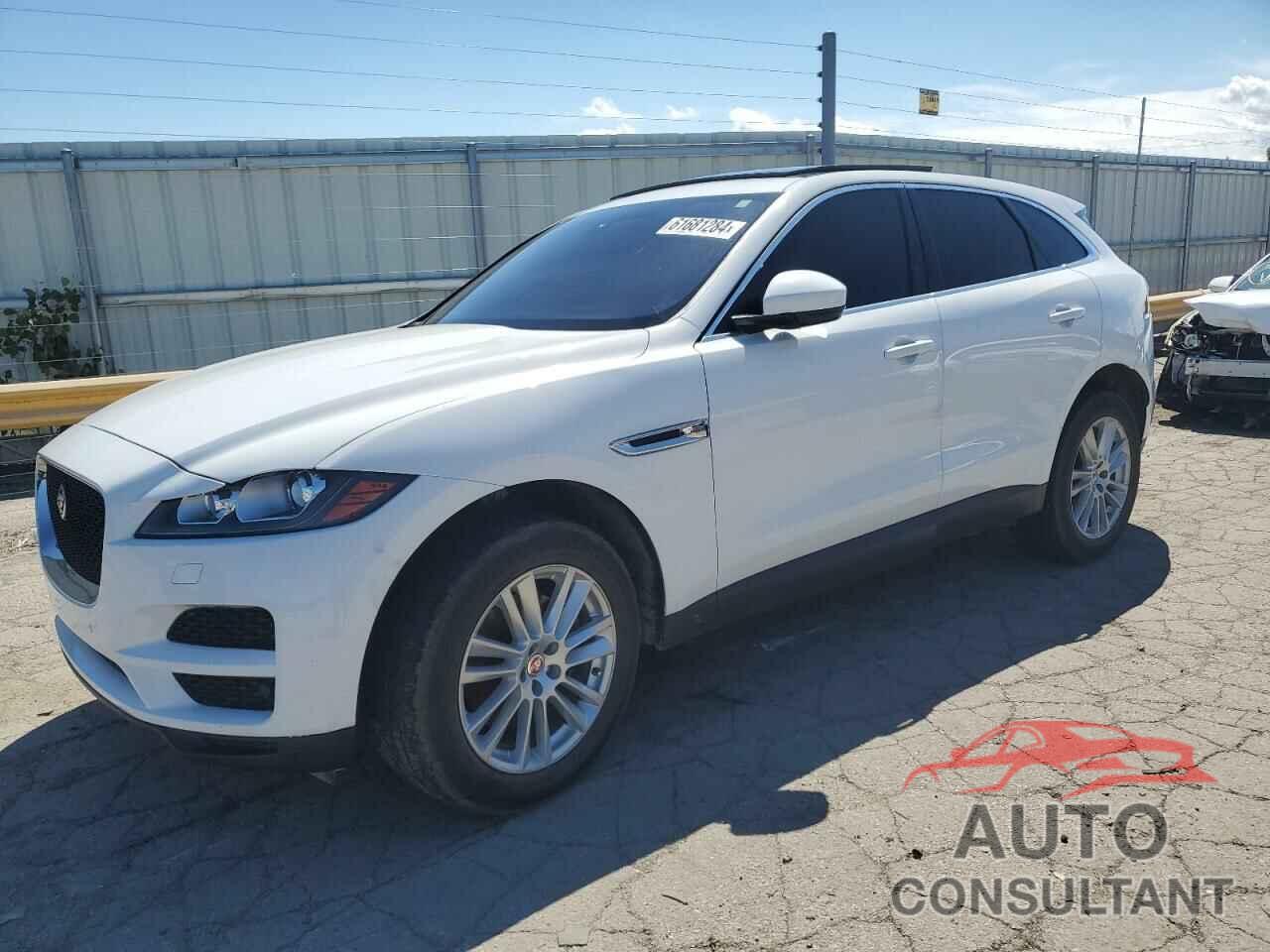 JAGUAR F-PACE 2020 - SADCK2GX1LA635138