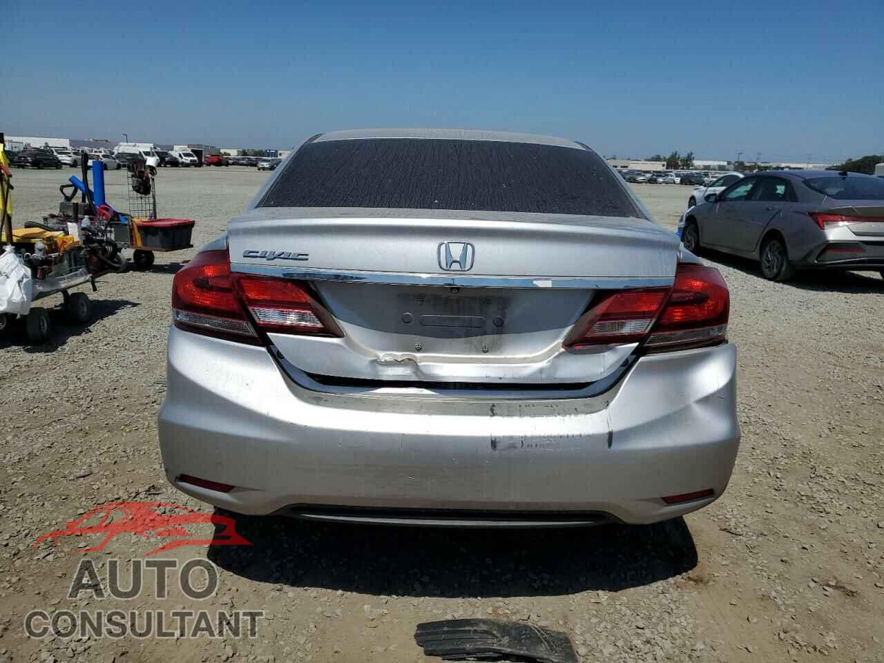HONDA CIVIC 2015 - 19XFB2F84FE237796