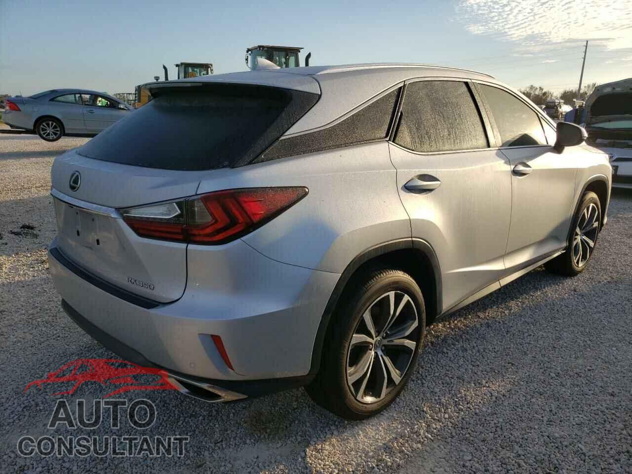 LEXUS RX350 2017 - 2T2ZZMCA7HC036581