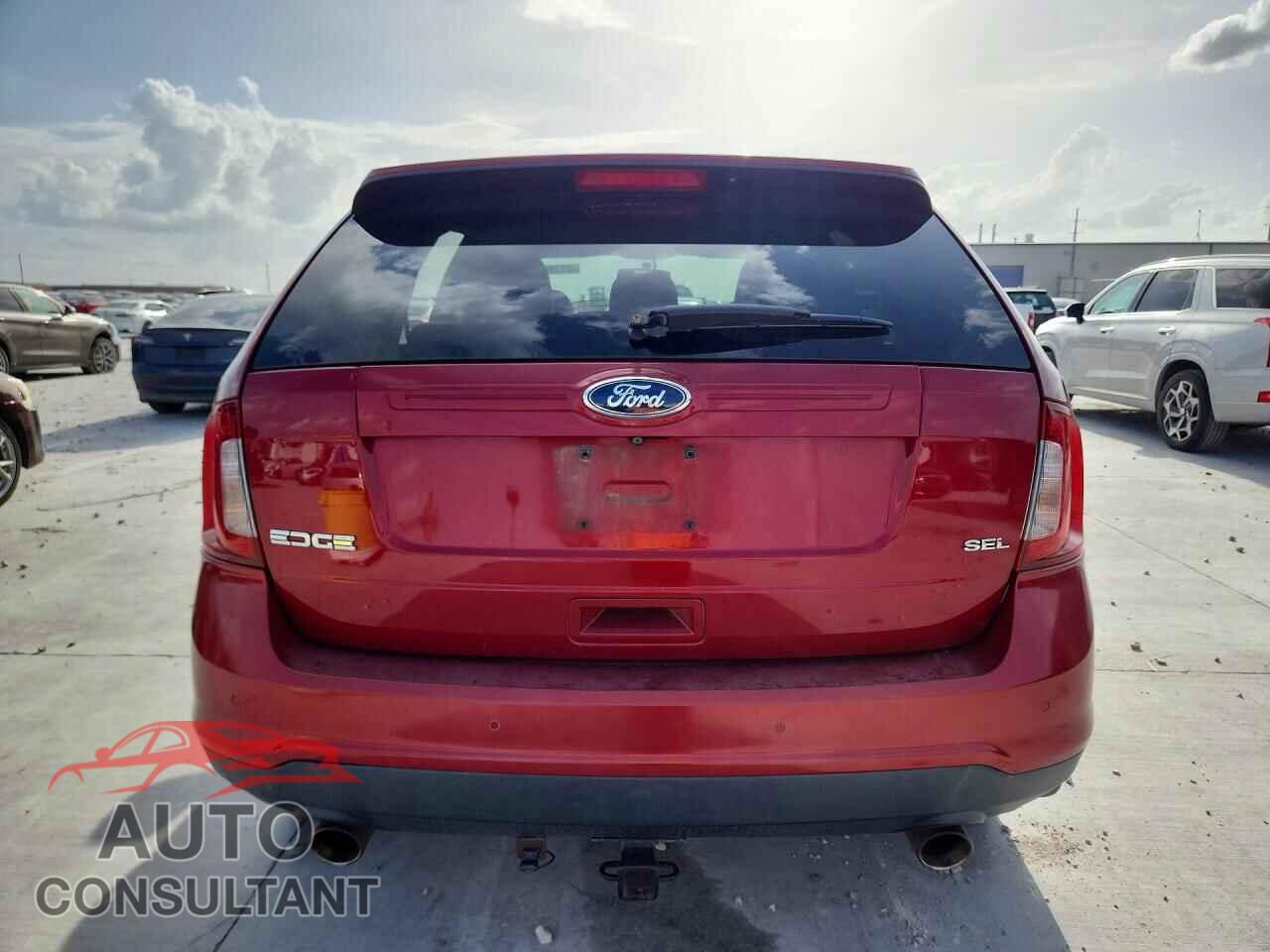 FORD EDGE 2013 - 2FMDK3JC1DBA31604