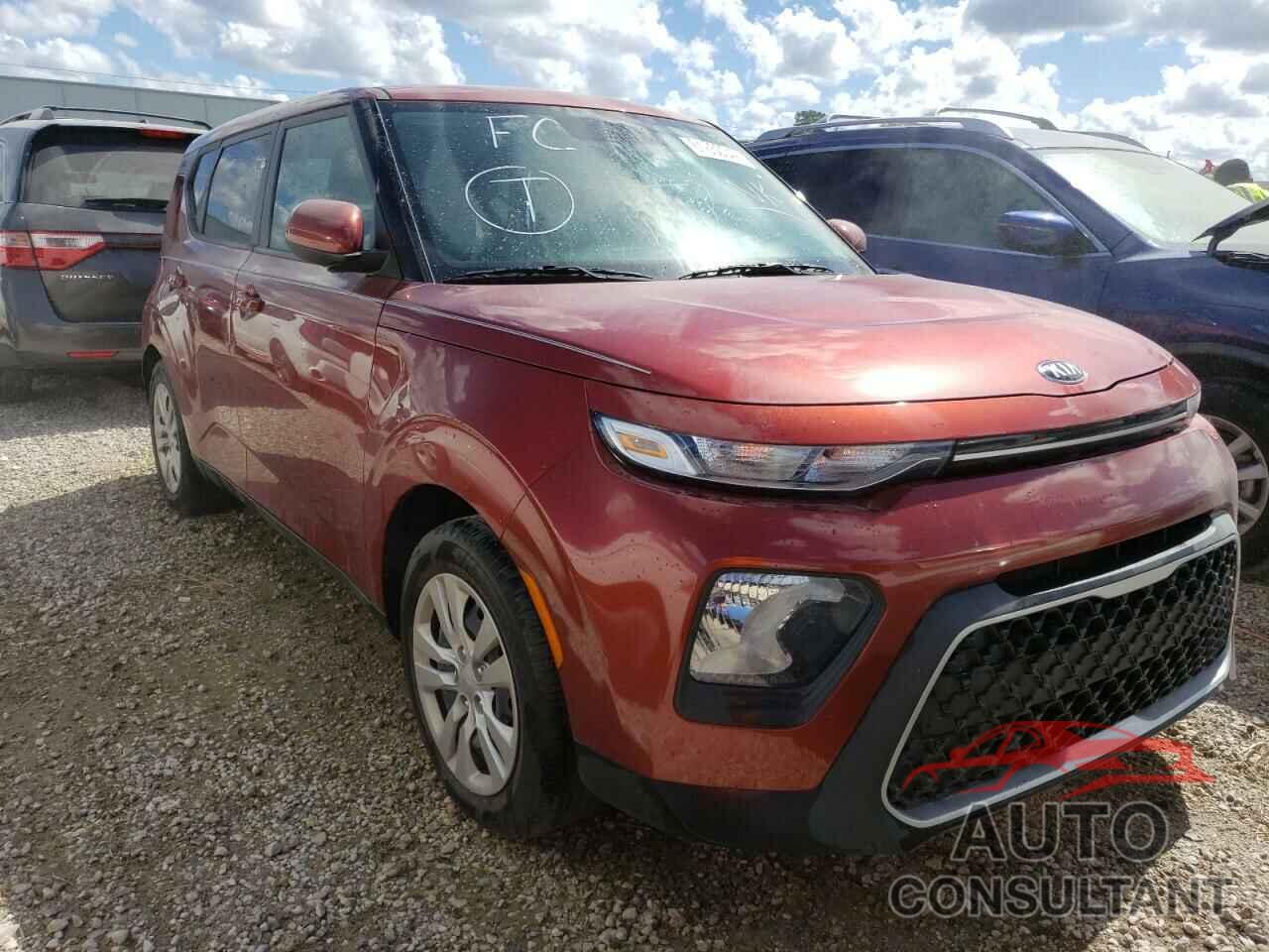KIA SOUL 2020 - KNDJ23AU5L7107588
