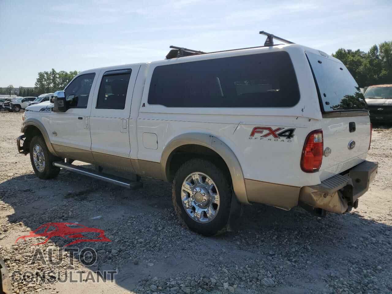 FORD F250 2012 - 1FT7W2BTXCEC53110
