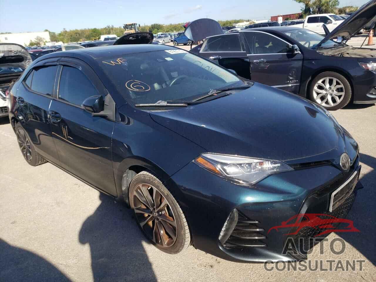 TOYOTA COROLLA 2017 - 2T1BURHE7HC845530