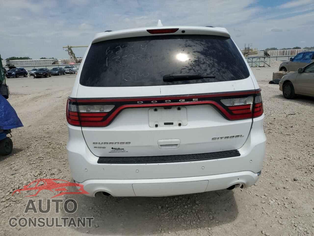 DODGE DURANGO 2017 - 1C4RDJEG5HC691432