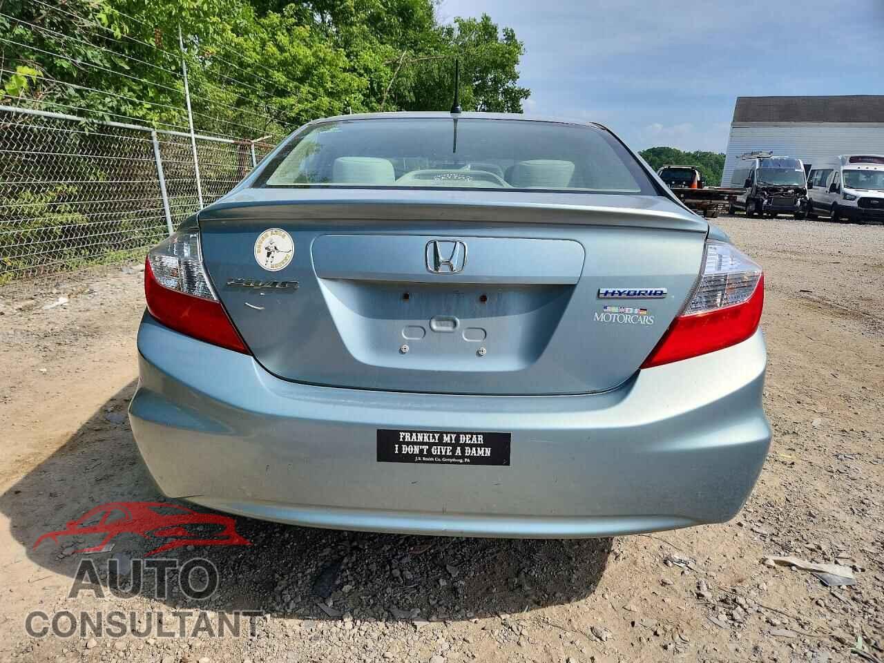 HONDA CIVIC 2012 - JHMFB4F26CS004386