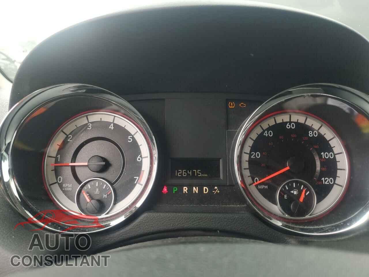 DODGE CARAVAN 2016 - 2C4RDGBG4GR398523