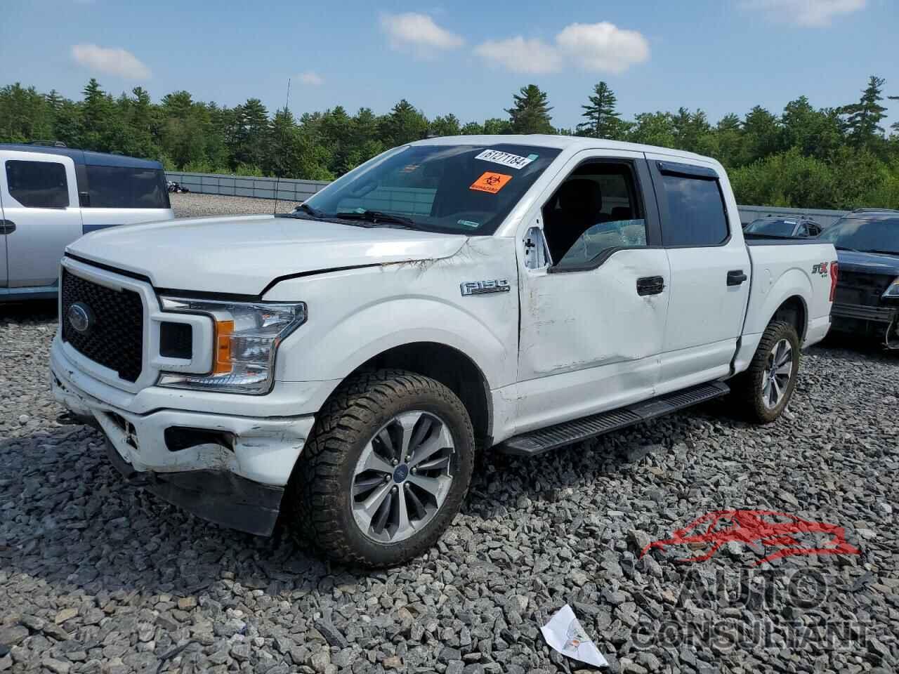 FORD F-150 2020 - 1FTEW1EP8LFA59427