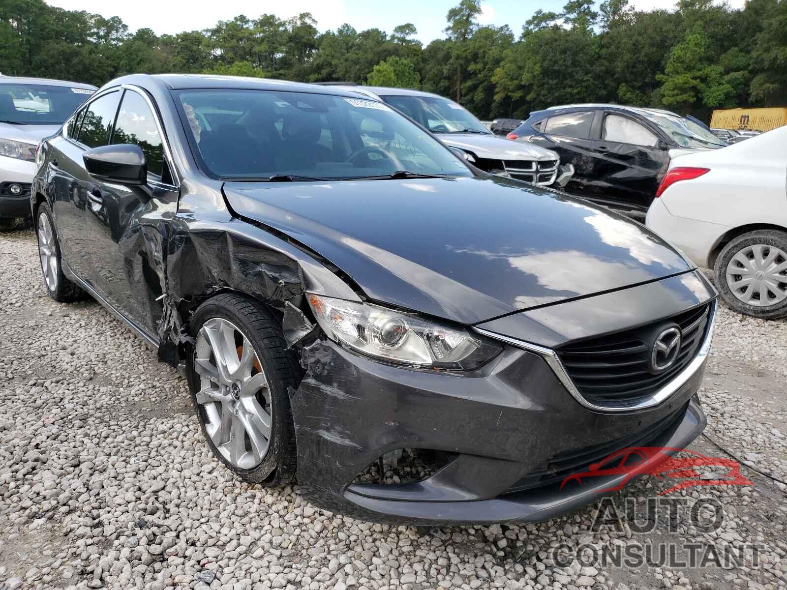 MAZDA 6 2017 - JM1GL1V5XH1113072