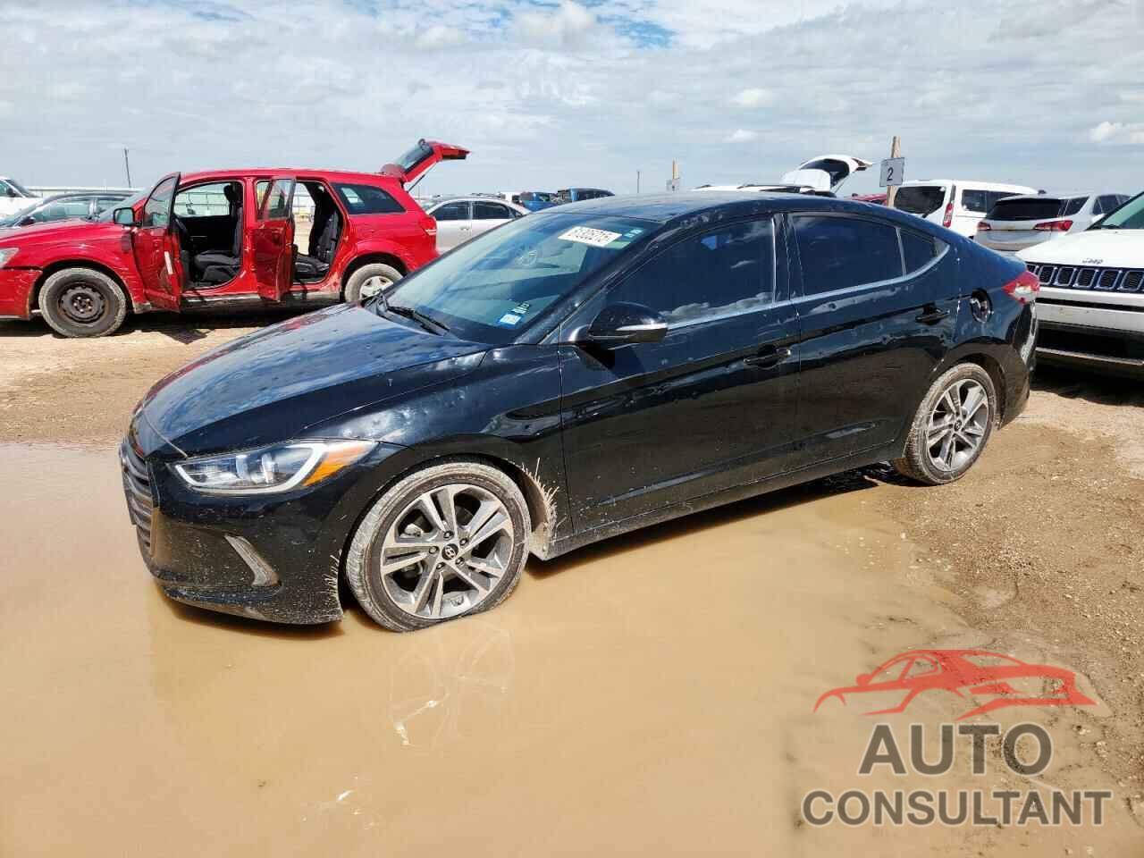 HYUNDAI ELANTRA 2018 - 5NPD84LF9JH278000