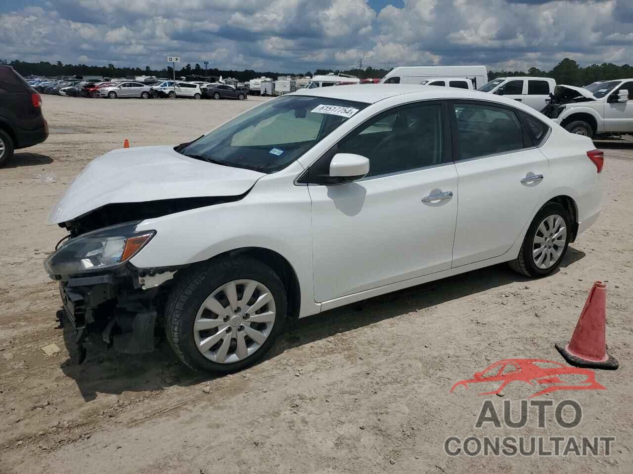 NISSAN SENTRA 2018 - 3N1AB7AP6JY274400