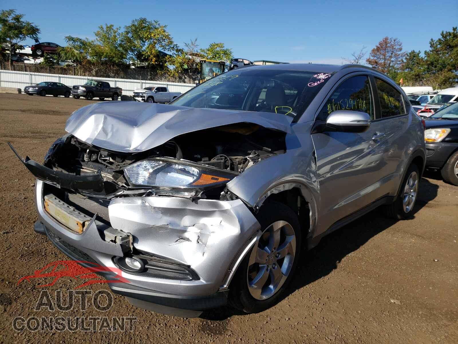 HONDA HR-V 2017 - 3CZRU6H7XHM718416