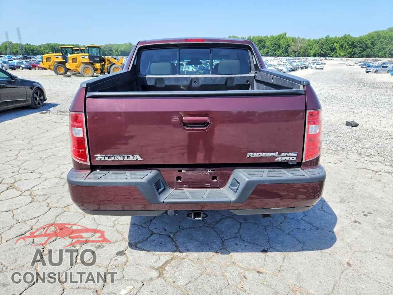 HONDA RIDGELINE 2011 - 5FPYK1F53BB010054