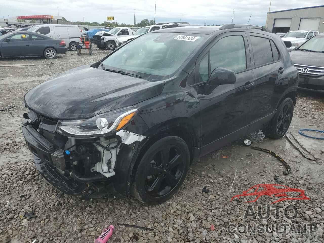 CHEVROLET TRAX 2018 - KL7CJMSB1JB609908