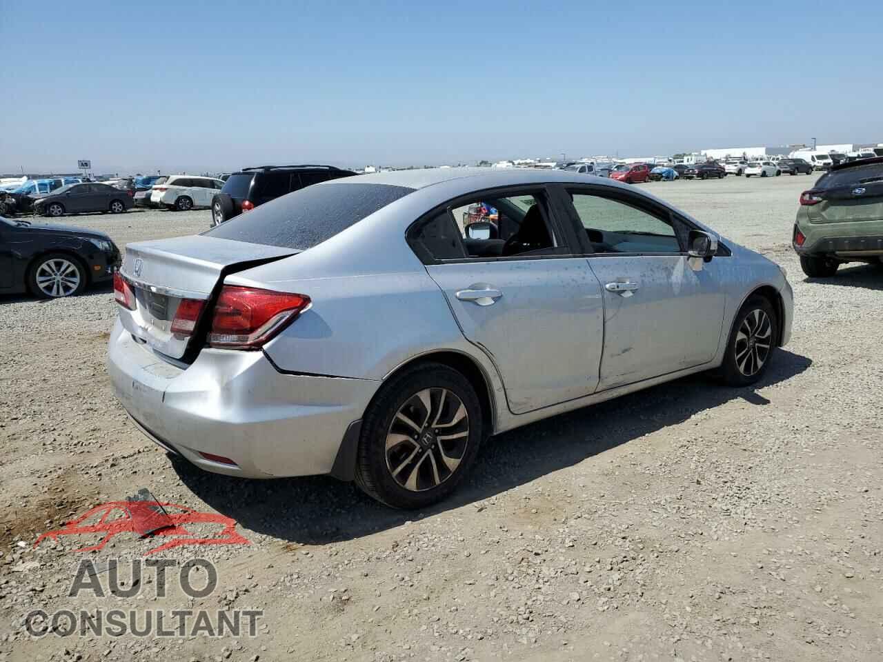 HONDA CIVIC 2015 - 19XFB2F84FE237796