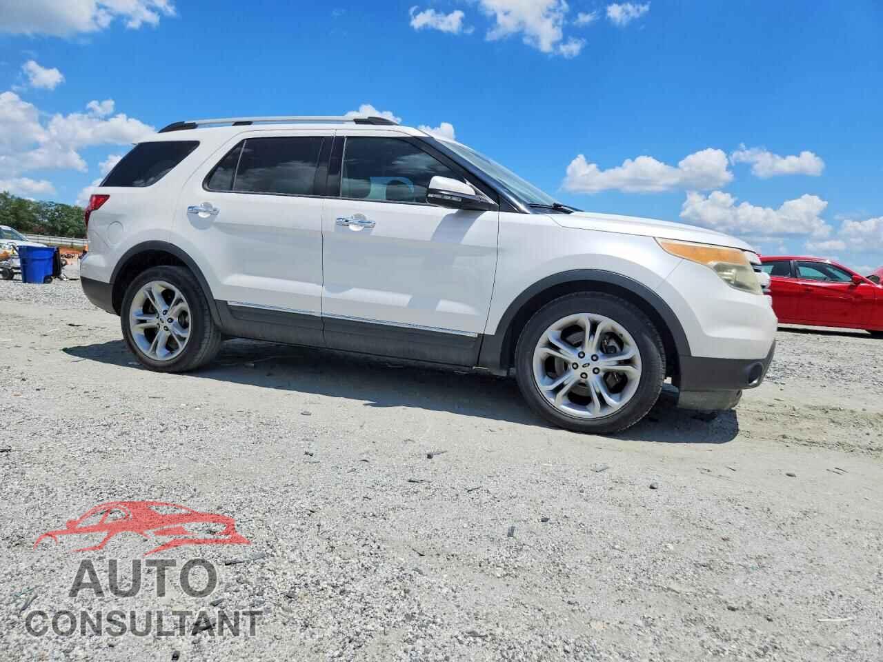 FORD EXPLORER 2013 - 1FM5K7F80DGC11357
