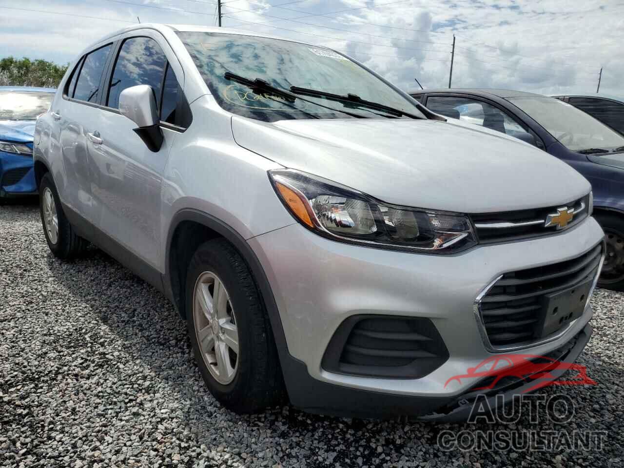 CHEVROLET TRAX 2020 - 3GNCJKSB9LL190271