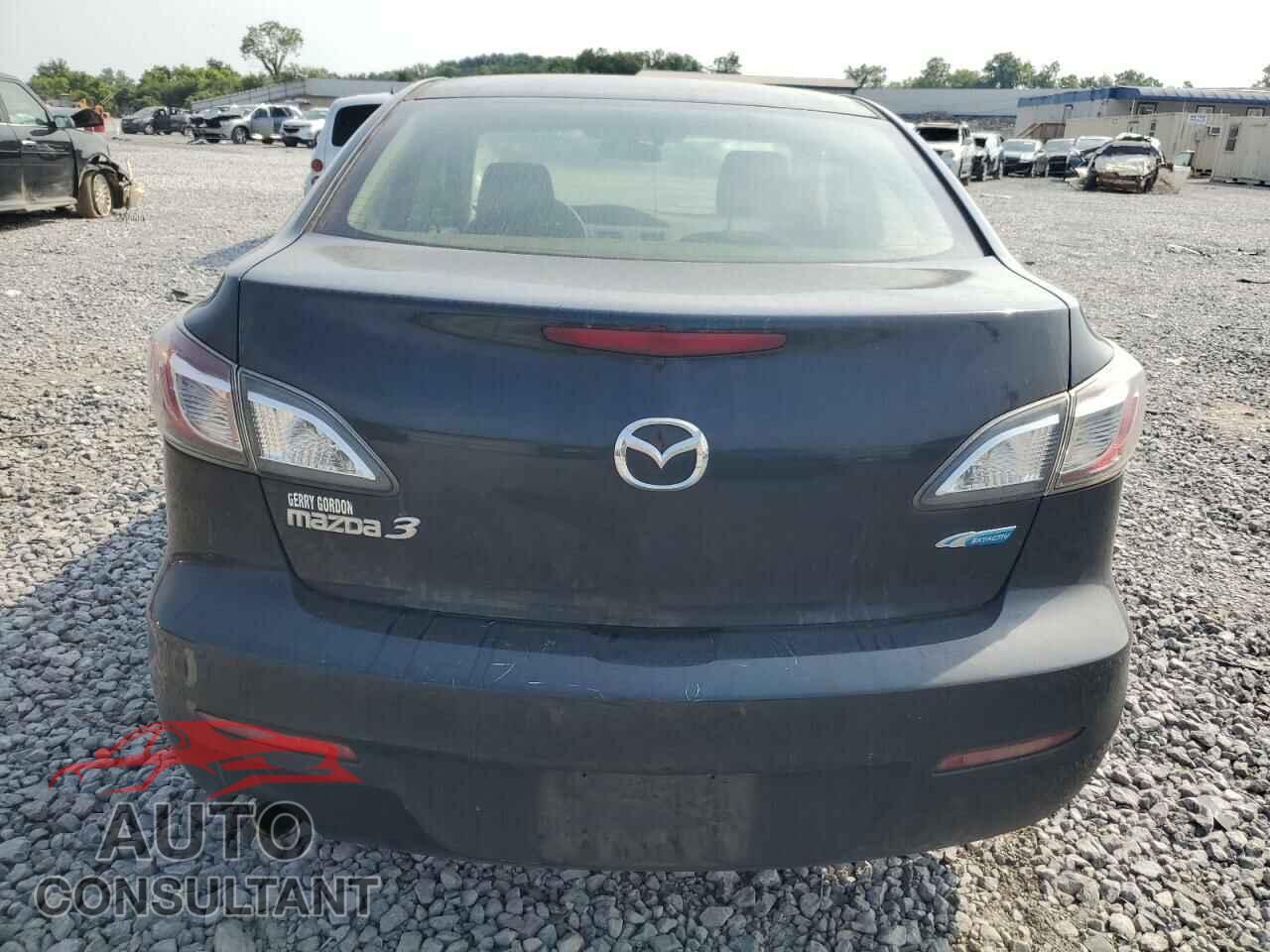 MAZDA 3 2012 - JM1BL1V75C1668449