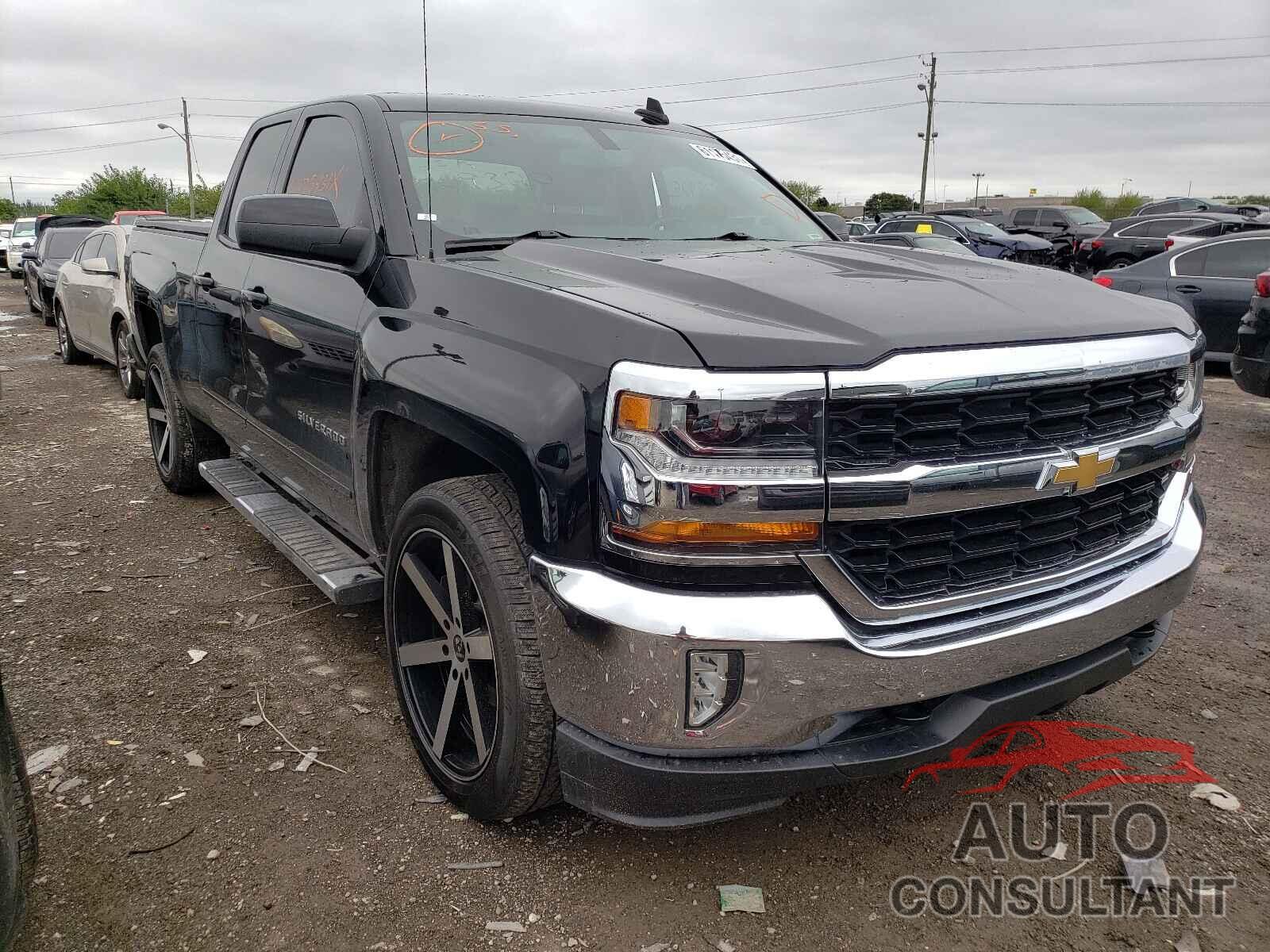 CHEVROLET SILVERADO 2017 - 1GCVKRECXHZ369320