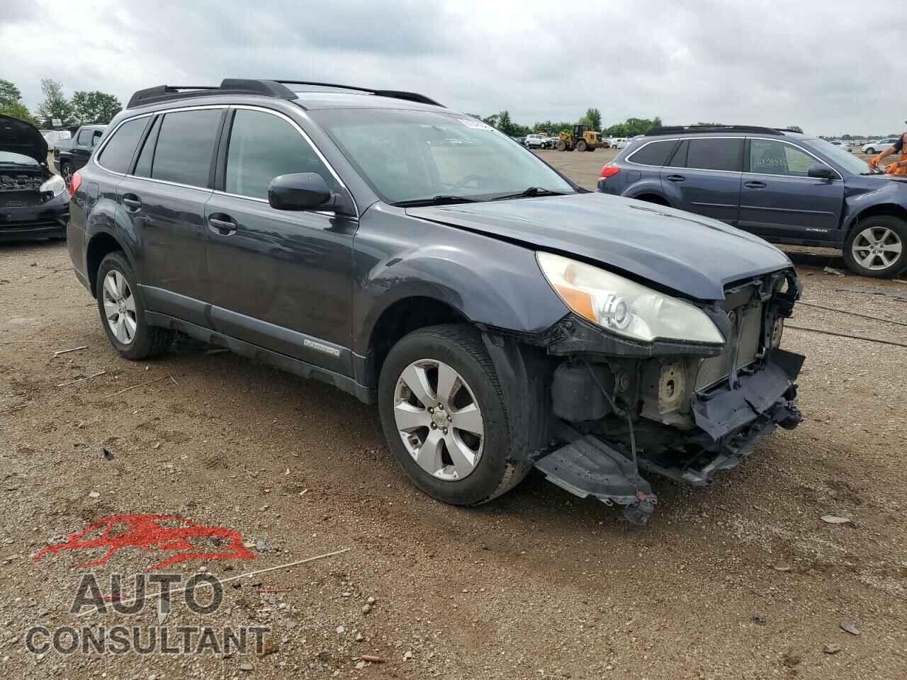 SUBARU OUTBACK 2012 - 4S4BRBCC2C3290336