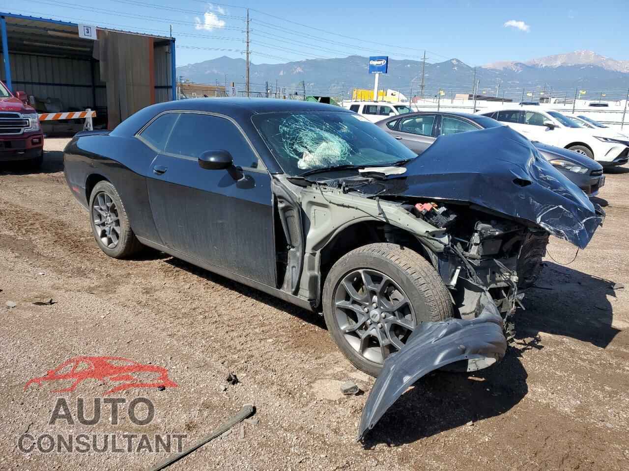 DODGE CHALLENGER 2018 - 2C3CDZGG4JH252750