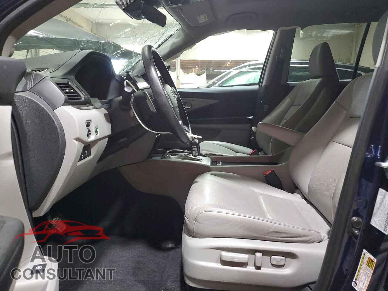 HONDA RIDGELINE 2023 - 5FPYK3F5XPB001810
