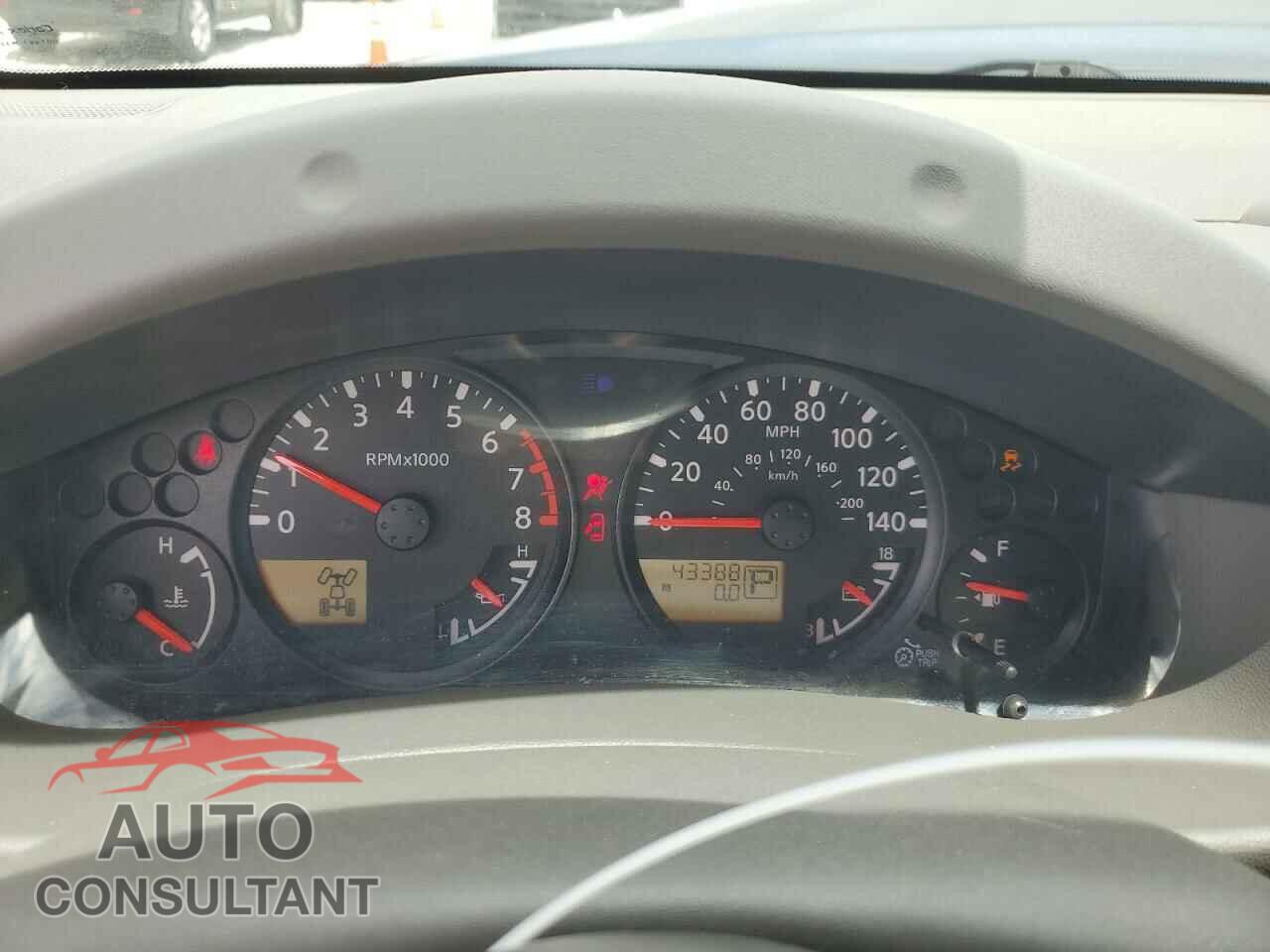 NISSAN FRONTIER 2016 - 1N6AD0EV1GN711990