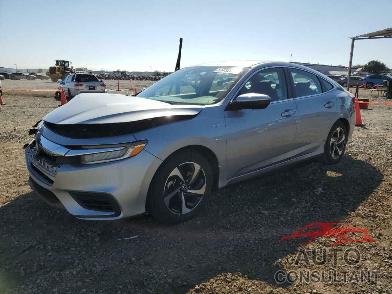 HONDA INSIGHT 2021 - 19XZE4F57ME000383