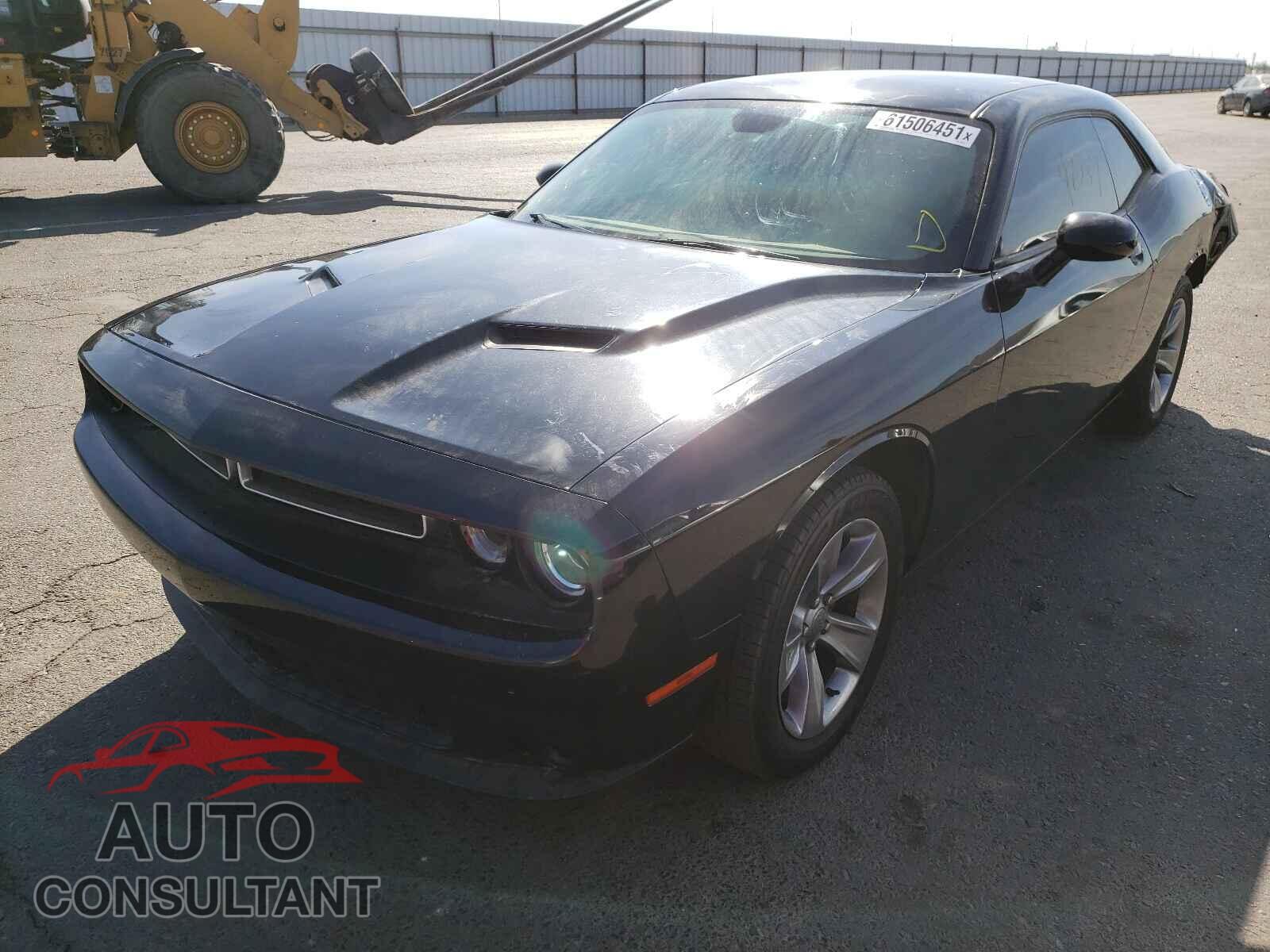 DODGE CHALLENGER 2016 - 2C3CDZAG8GH263610