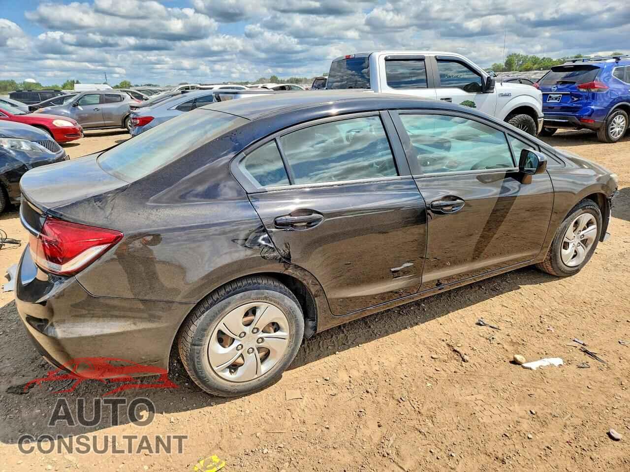 HONDA CIVIC 2014 - 19XFB2F57EE009747