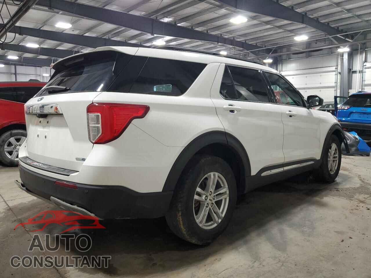 FORD EXPLORER 2020 - 1FMSK8DH4LGC24865