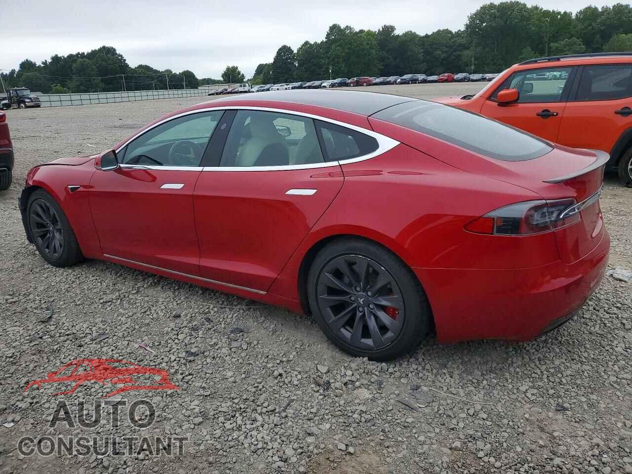 TESLA MODEL S 2020 - 5YJSA1E47LF401932