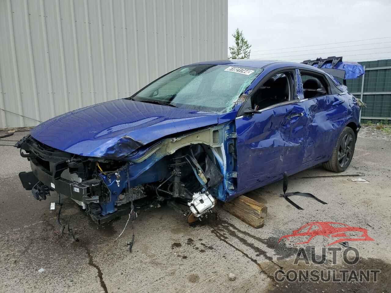 HYUNDAI ELANTRA 2024 - KMHLP4DG7RU714703