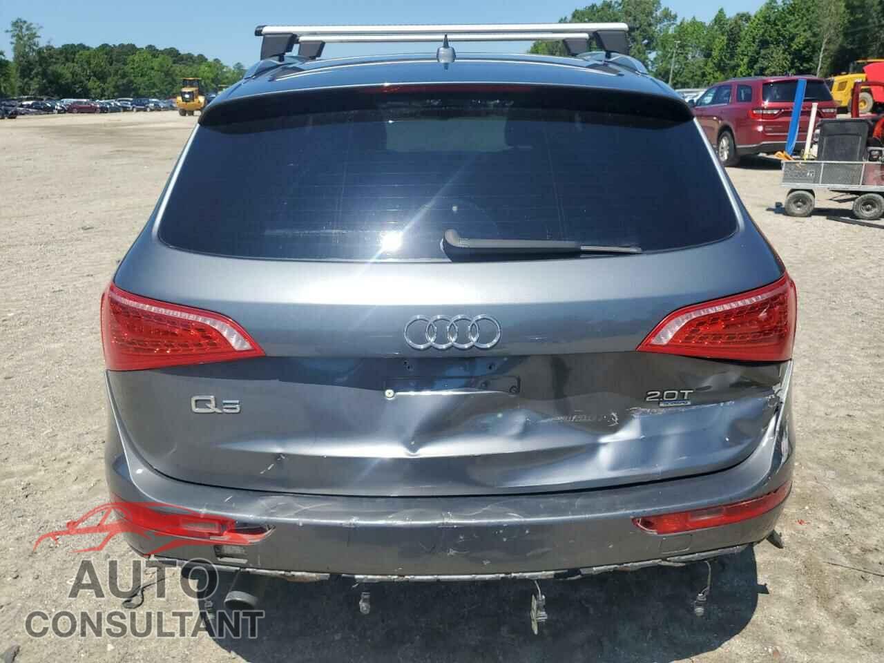 AUDI Q5 2012 - WA1LFAFP2CA040899