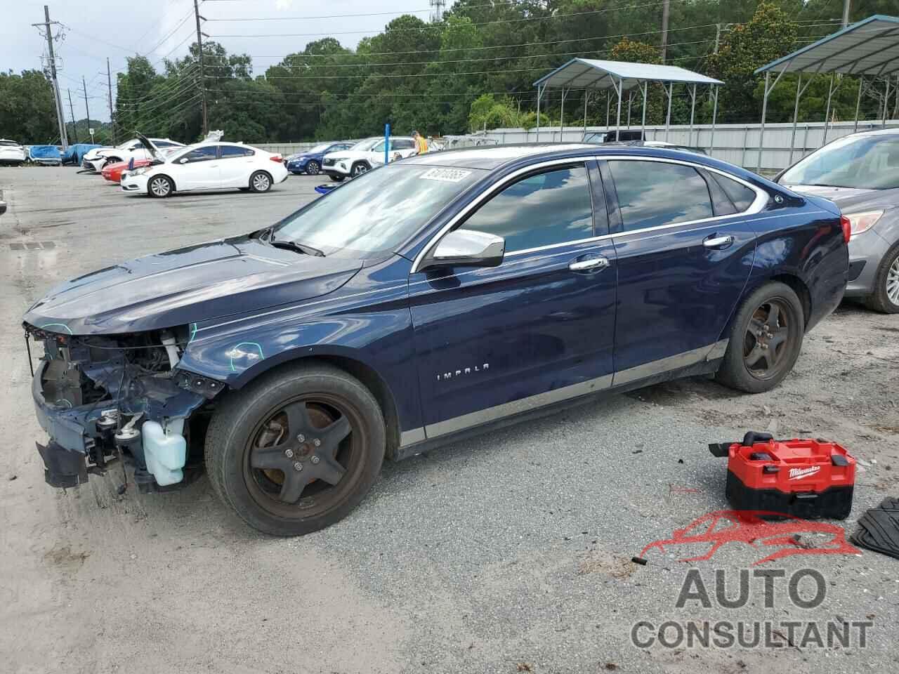 CHEVROLET IMPALA 2017 - 2G11Z5SA5H9130105