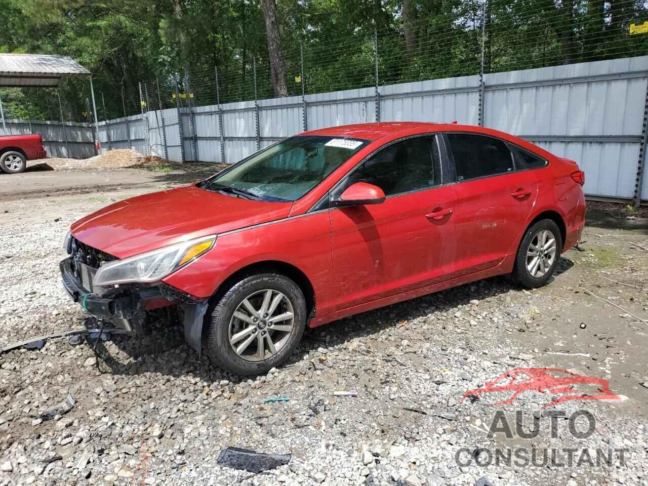 HYUNDAI SONATA 2017 - 5NPE24AF2HH470751